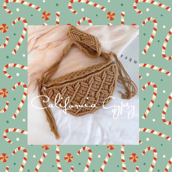 Macrame Fanny Pack - Picture 8 of 13